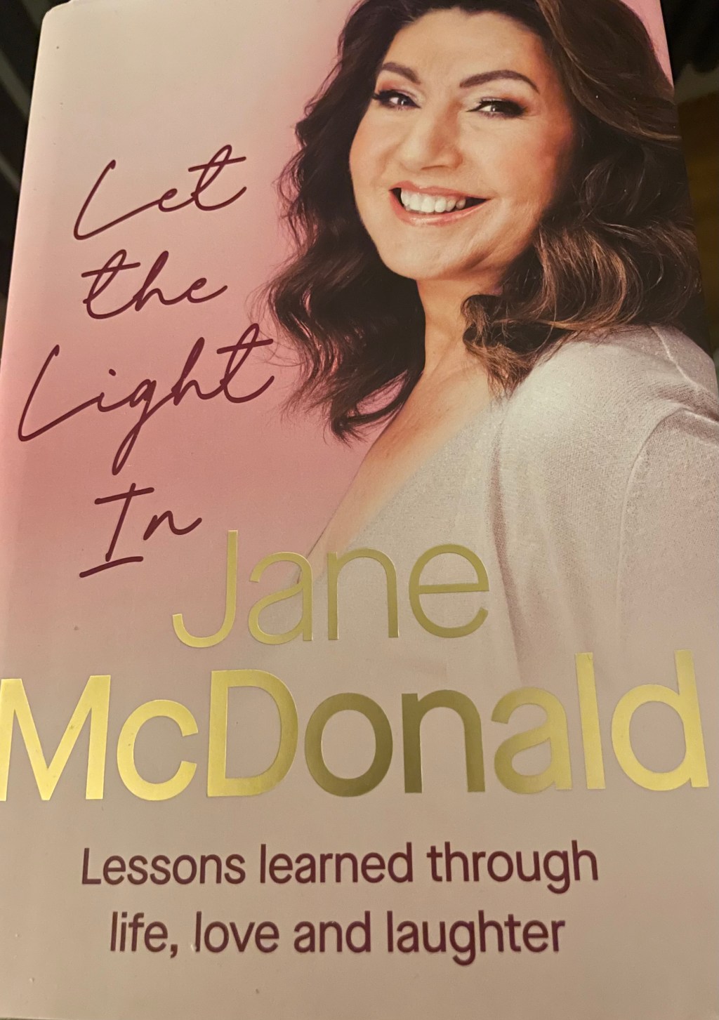 Let the Light In by Jane&nbsp;McDonald